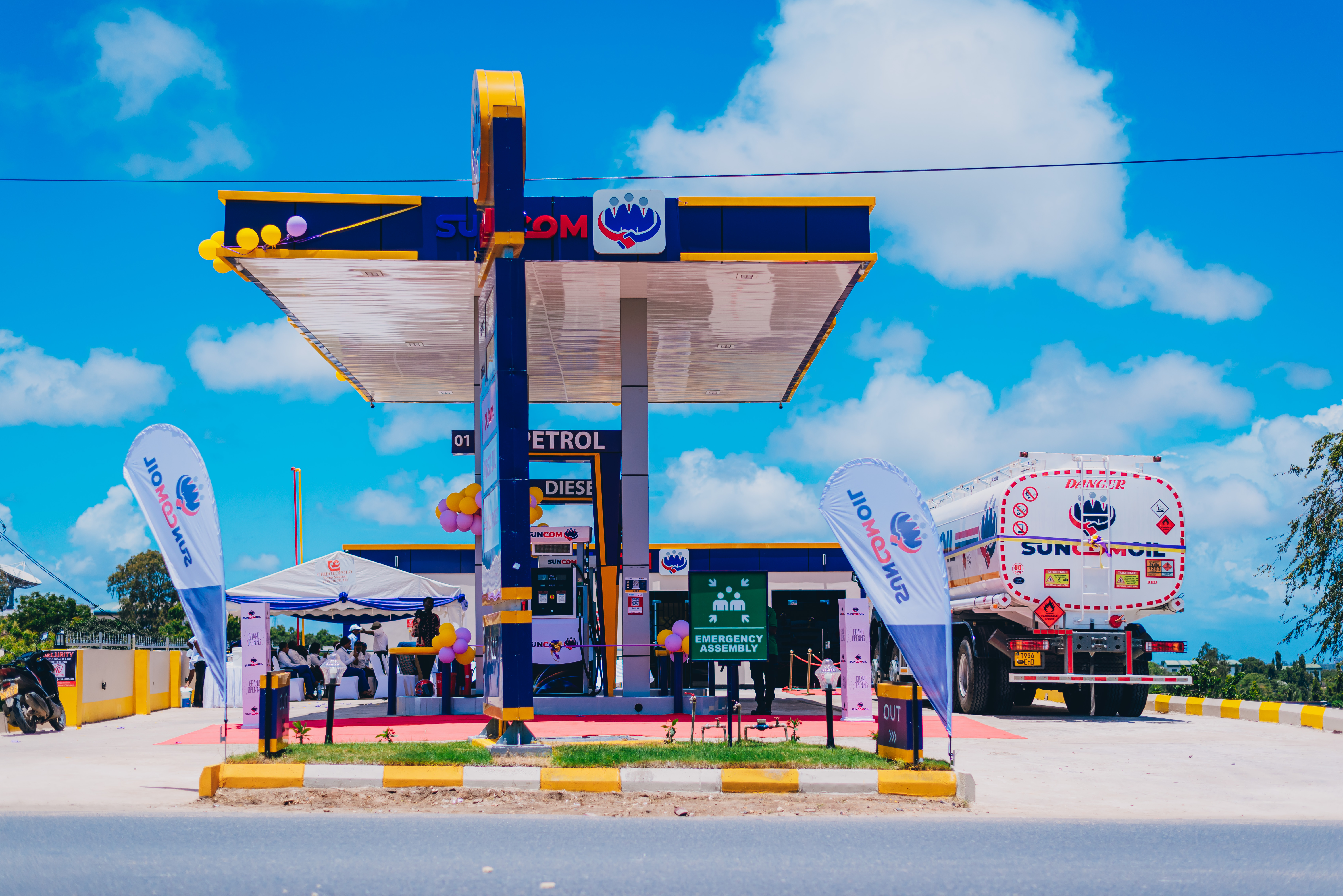 Suncom Oil